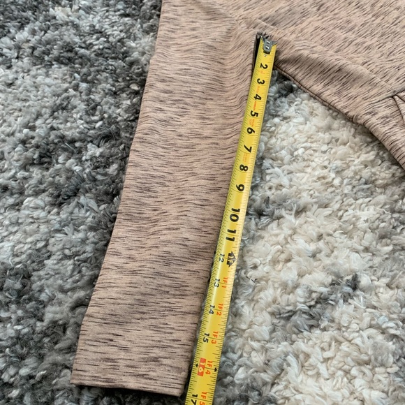 H&M Women’s Long Sleeve Light Brown Tan Dress Size Medium - Picture 7 of 17